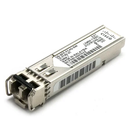 Module quang SFP+ Cisco 1/2/4 Gbps DS-SFP-FC4G-SW