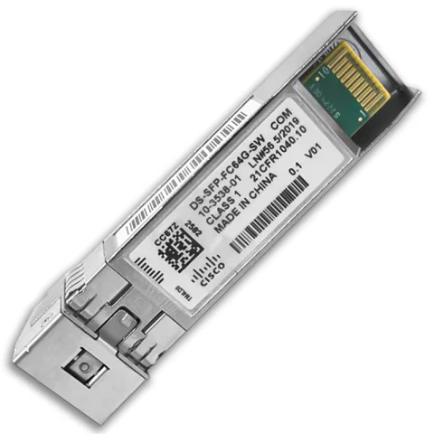Module quang SFP+ Cisco 16 Gbps DS-SFP-FC64G-SW