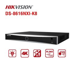 Đầu ghi hình IP 16 kênh Hikvision DS-8616NXI-K8