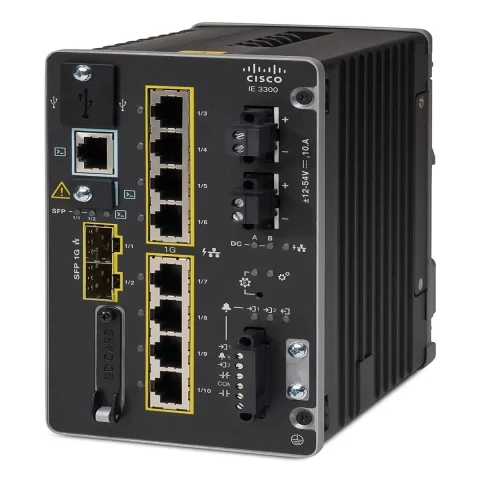 Switch công nghiệp Cisco industrial IE-3300-8P2S-A