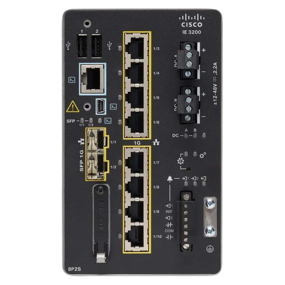 IE-3200-8P2S-E