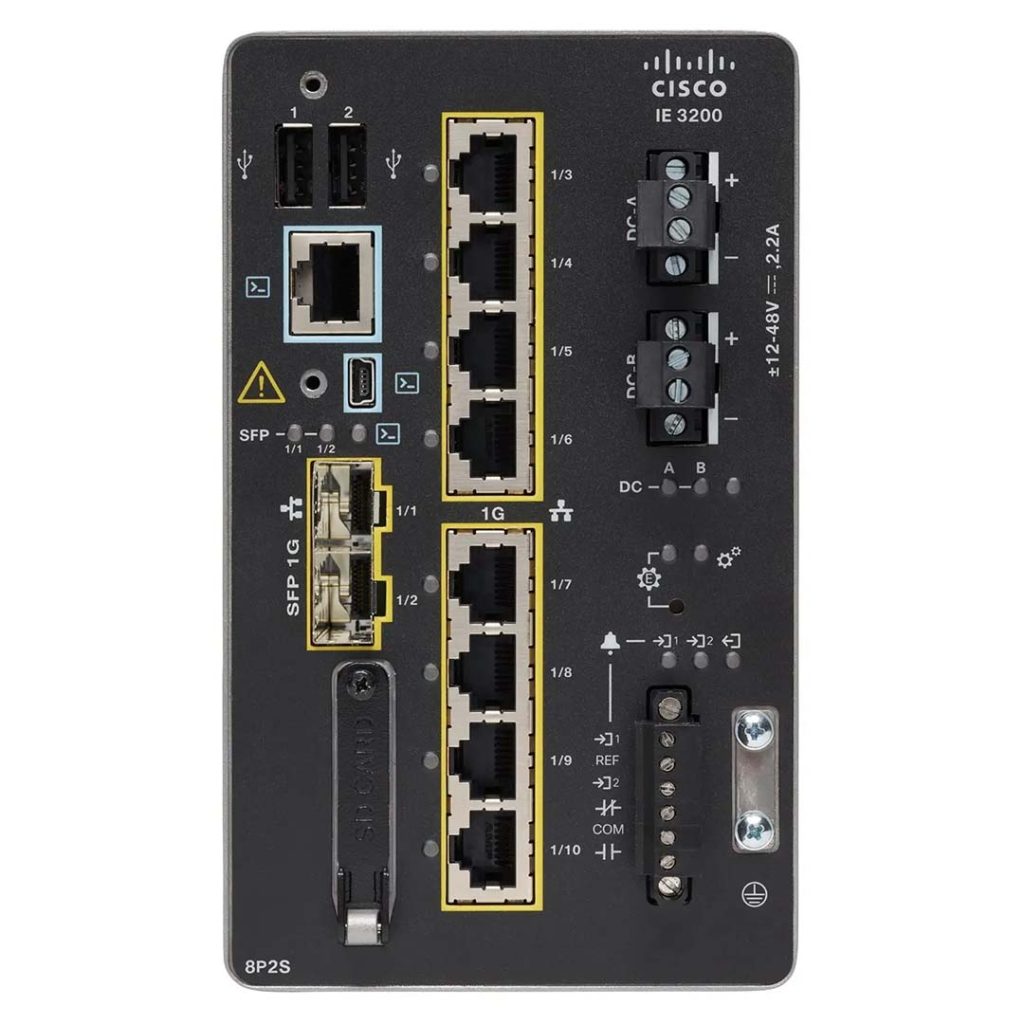 IE-3200-8P2S-E