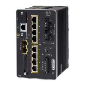 Switch Cisco IE-3200-8P2S-E, 8 cổng GE PoE/PoE+, 2xSFP 1G