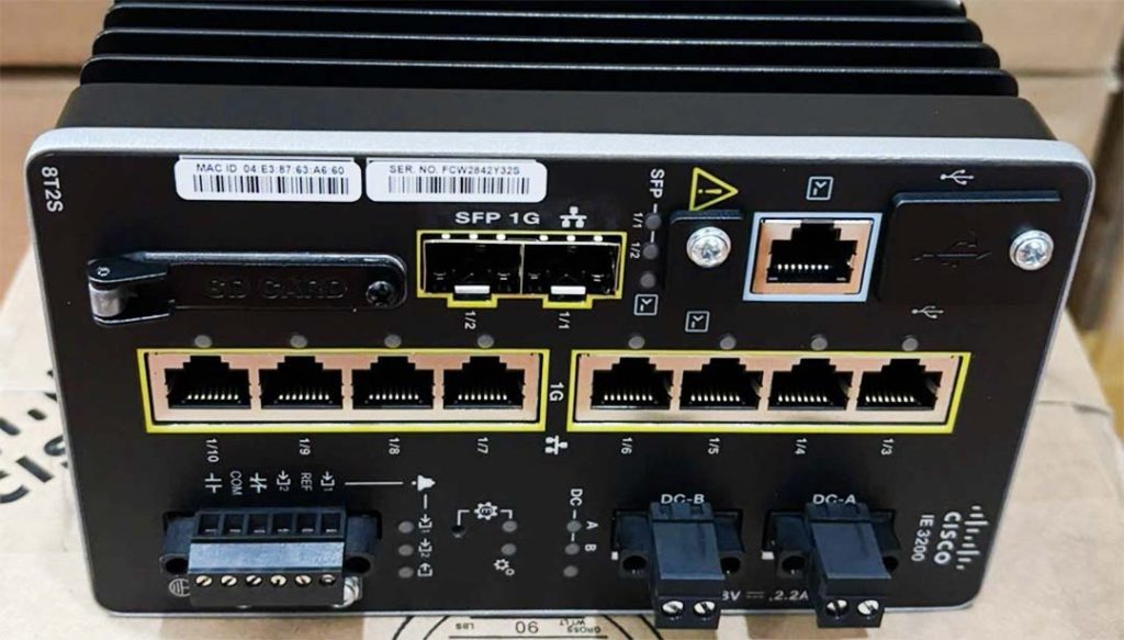 IE-3200-8T2S-E