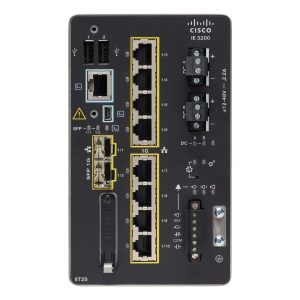 Switch Cisco Catalyst IE-3200-8T2S-E, 8 cổng RJ45 + 1 cổng SFP