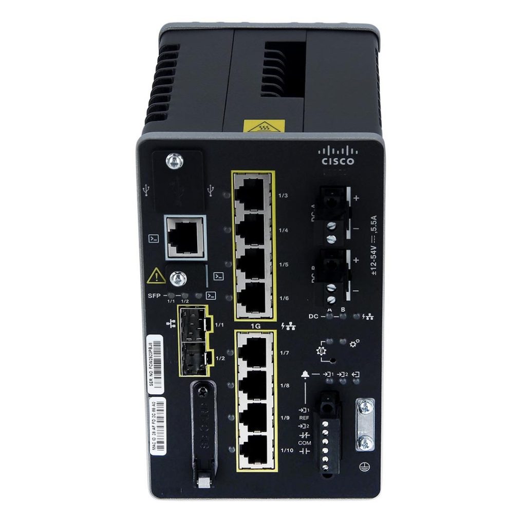 IE-3300-8P2S-E