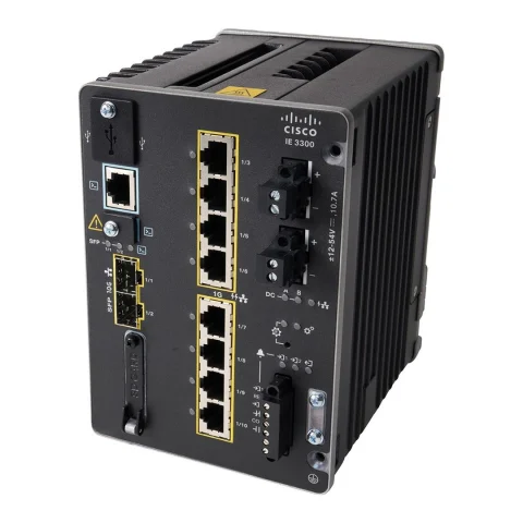 Switch công nghiệp Cisco IE-3300-8P2S-E