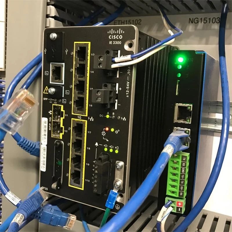 IE-3300-8T2S-A