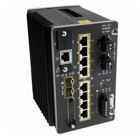 Switch công nghiệp Cisco IE-3300-8T2S-A