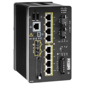 Switch công nghiệp Cisco IE-3300-8T2S-E