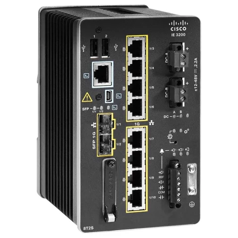 Switch công nghiệp Cisco IE-3300-8T2S-E