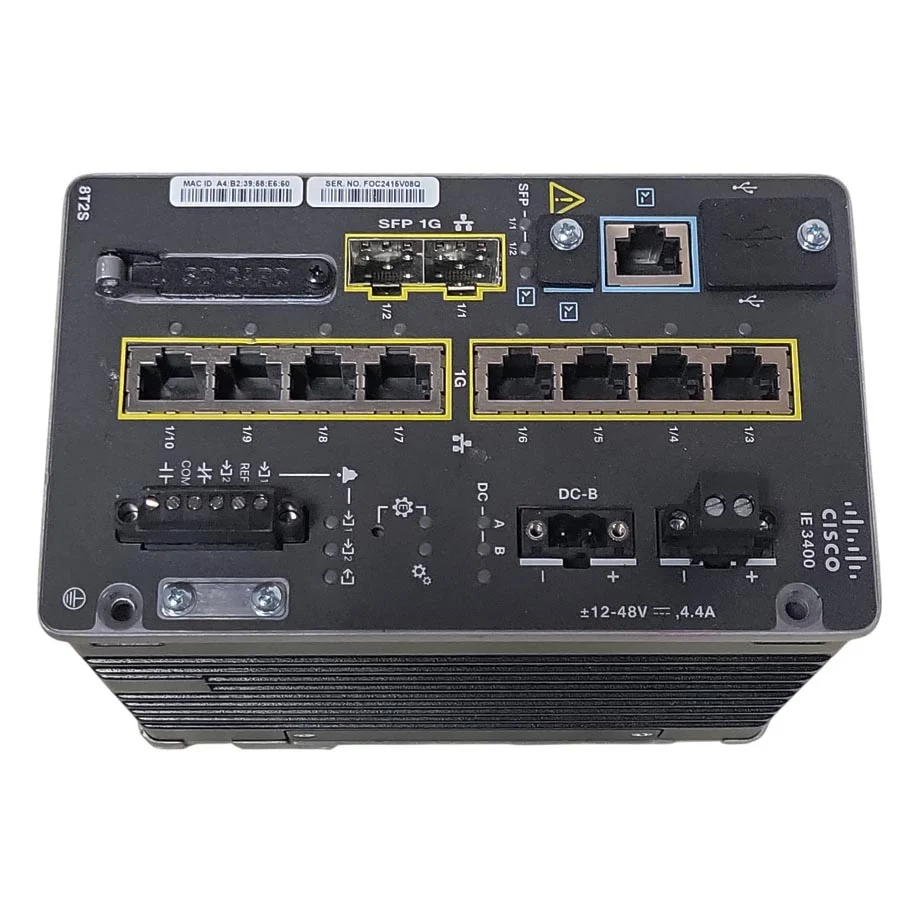 IE-3300-8T2S-E