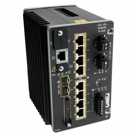 Switch công nghiệp Cisco IE-3300-8T2X-A