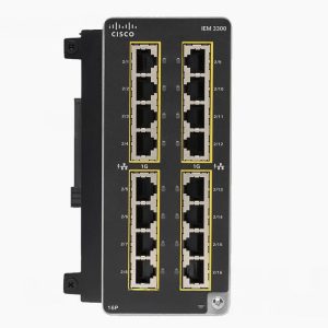 Module card mở rộng switch công nghiệp Cisco IEM-3300-16P=
