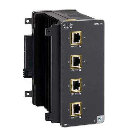 Module card mở rộng switch công nghiệp Cisco IEM-3300-4MU=