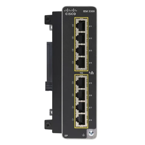 Module card mở rộng Switch công nghiệp Cisco IEM-3300-8P=