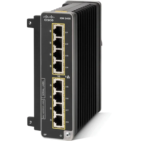 Module card mở rộng switch công nghiệp Cisco IEM-3400-8P=