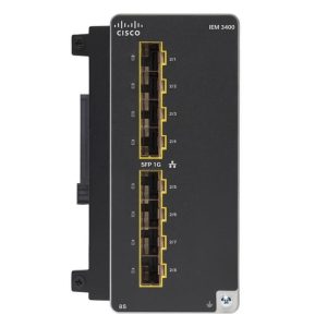 Module card mở rộng switch công nghiệp Cisco IEM-3400-8S=