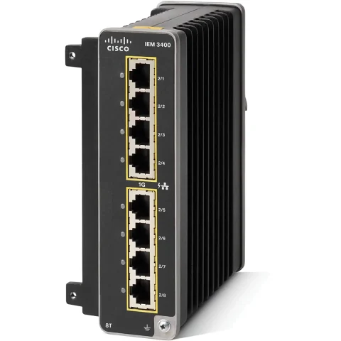 Module card mở rộng switch công nghiệp Cisco IEM-3400-8T=