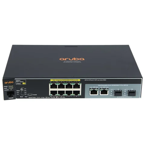 Switch Aruba HPE J9780A 2530 8 PoE+