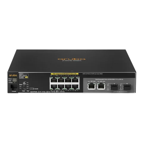 Switch Aruba HPE JL070A 2530 8 PoE+ Internal PS