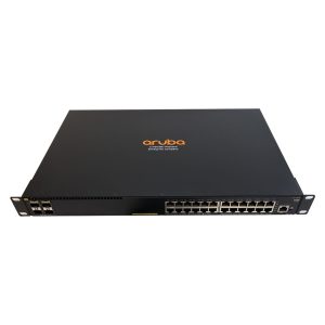 Switch Aruba HPE JL255A 2930F 24G PoE+ 4SFP+