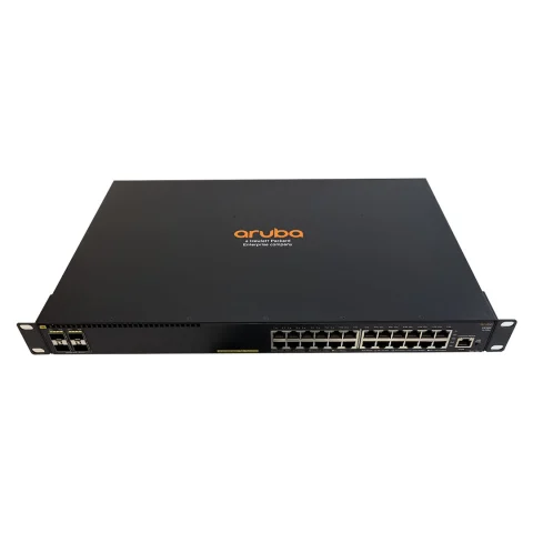Switch Aruba HPE JL255A 2930F 24G PoE+ 4SFP+