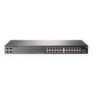 Switch Aruba JL259A 2930F 24 Cổng 10/100/1000, 4 SFP Uplink