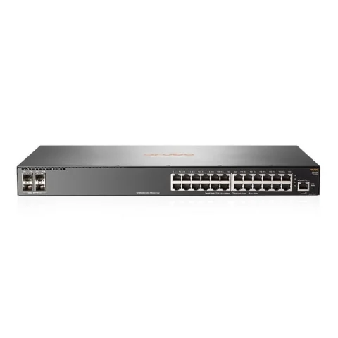 Switch Aruba JL259A 2930F 24 Cổng 10/100/1000, 4 SFP Uplink