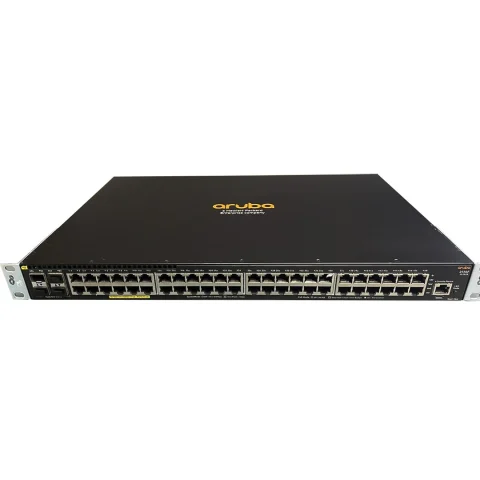 Switch Aruba JL262A 2930F 48G PoE+ 4SFP