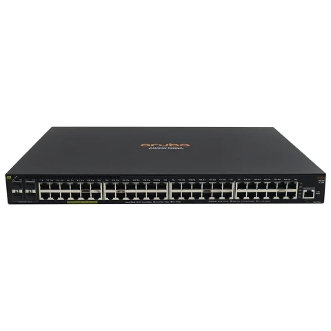 Switch Aruba JL558A 2930F 48G PoE+ 4SFP+ 740W