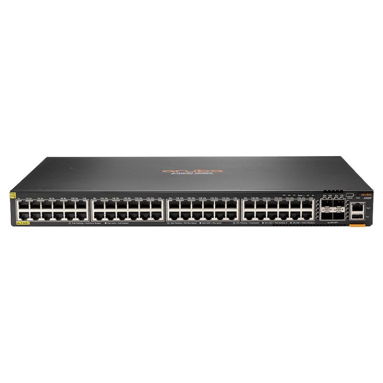 Switch Aruba JL666A 6300F 24G CL4 PoE 4SFP56