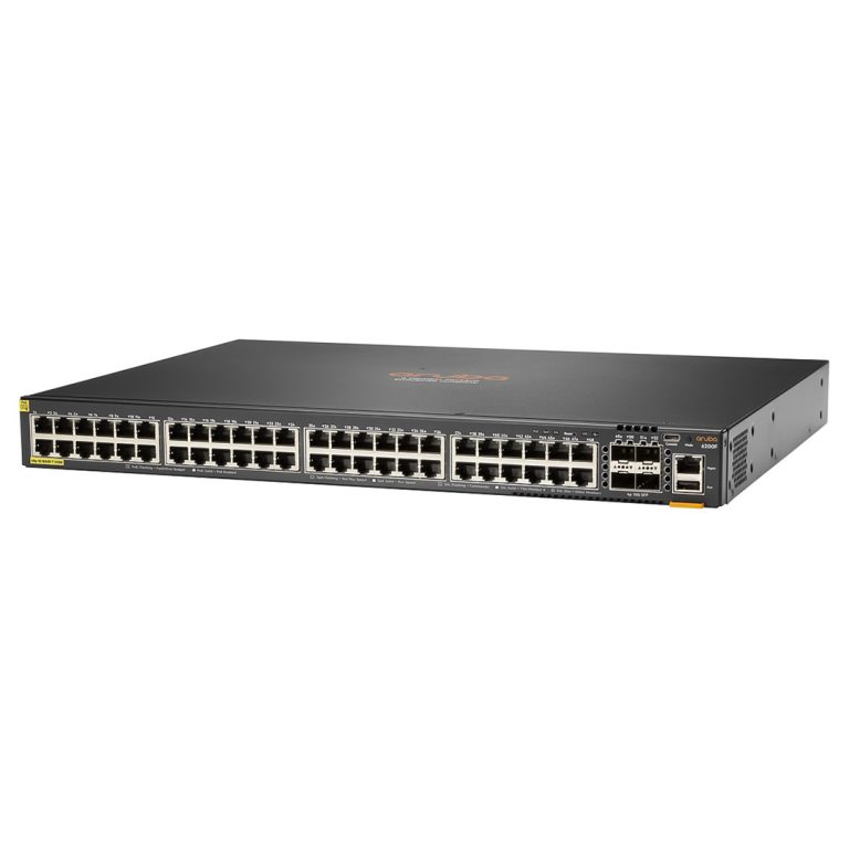 Switch Aruba JL677A 6100 24G CL4 PoE 4SFP+ 370W