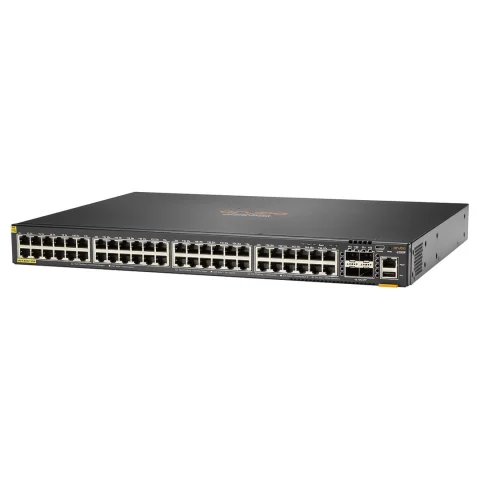 Switch Aruba JL677A 6100 24G CL4 PoE 4SFP+ 370W
