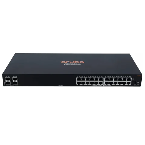 Switch Aruba HPE JL678A Networking CX 6100 24G 4SFP+