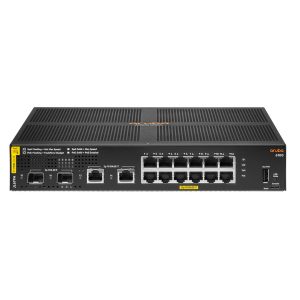 Switch Aruba HPE JL679A 6100 12G CL4 PoE 2G/2SFP+ 139W