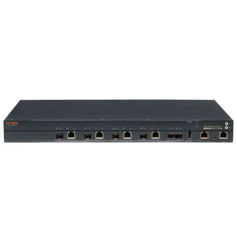 Thiết bị HPE Aruba JW735A 7205 (RW) Controller 2x10GBASE-X