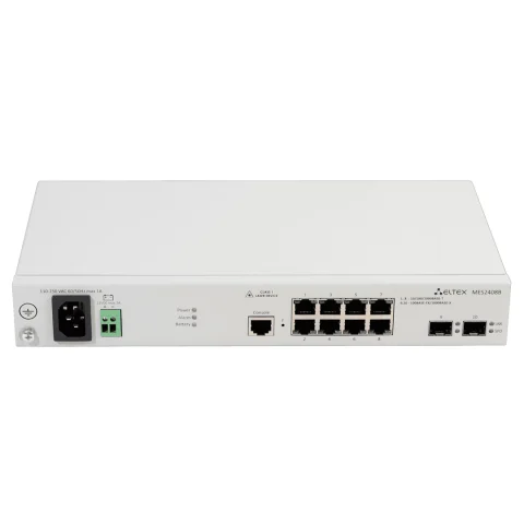 Switch Eltex MES2408B 8 cổng RJ-45 + 2 cổng SFP