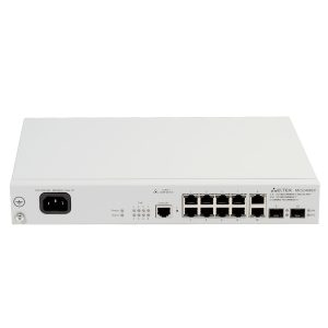 Switch Eltex MES2408CP 8 cổng 1G POE + 2 cổng uplinks (RJ45+SFP)