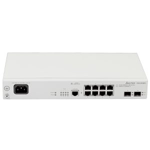 Switch mạng Eltex MES2408PL PoE+  8 cổng đồng 1G POE