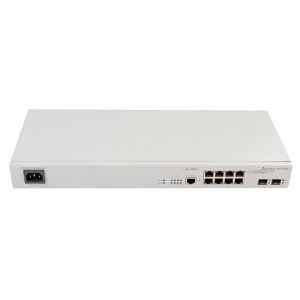 Switch mạng PoE+ Eltex MES2408P 8 cổng đồng 1G POE