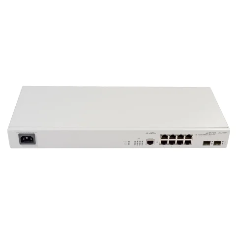 Switch mạng PoE+ Eltex MES2408P 8 cổng đồng 1G POE