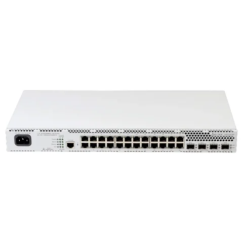 Switch mạng PoE+ Eltex MES2424P 24 cổng đồng 1G POE+ + 4 cổng SFP+