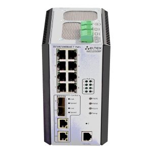 Switch công nghiệp Eltex MES3508P 8 cổng 1G đồng PoE/PoE
