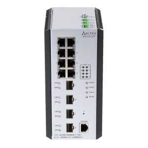 Switch Eltex MES3510P 8x1G đồng PoE/PoE+ + 4x1G SFP