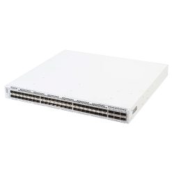 góc nghiêng trái mặt trước switch chia mạng Eltex MES5400-48