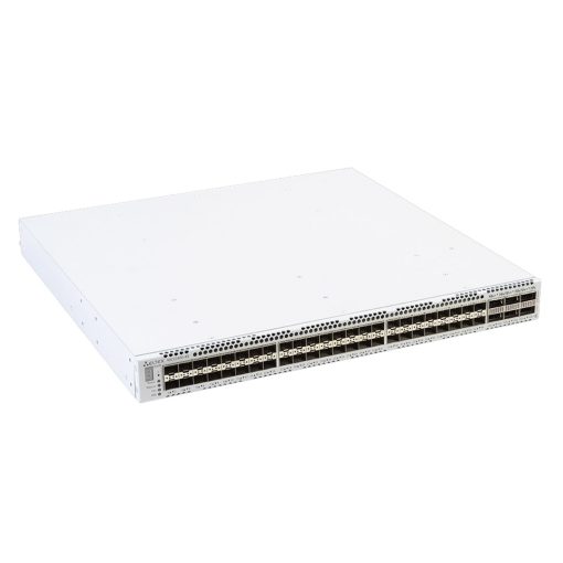 góc nghiêng phải mặt trước switch chia mạng Eltex MES5400-48