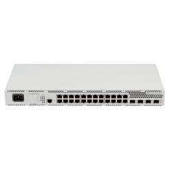 Mặt trước switch Eltex MES2424 24 cổng RJ-45 + 4 cổng (SFP_SFP+)