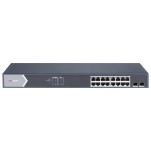Smart Switch PoE HIKVISION DS-3E1518P-SI 16 cổng