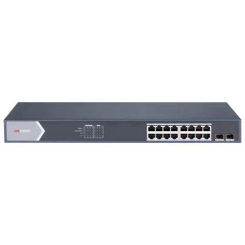 Smart Switch PoE HIKVISION DS-3E1518P-SI 16 cổng